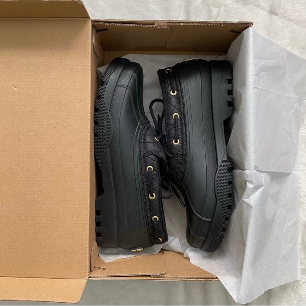 Sperry Duckling Matte Black Boots - image 6